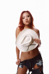 Urban Cowgirl in Denim