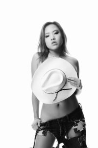 Urban Cowgirl in Denim